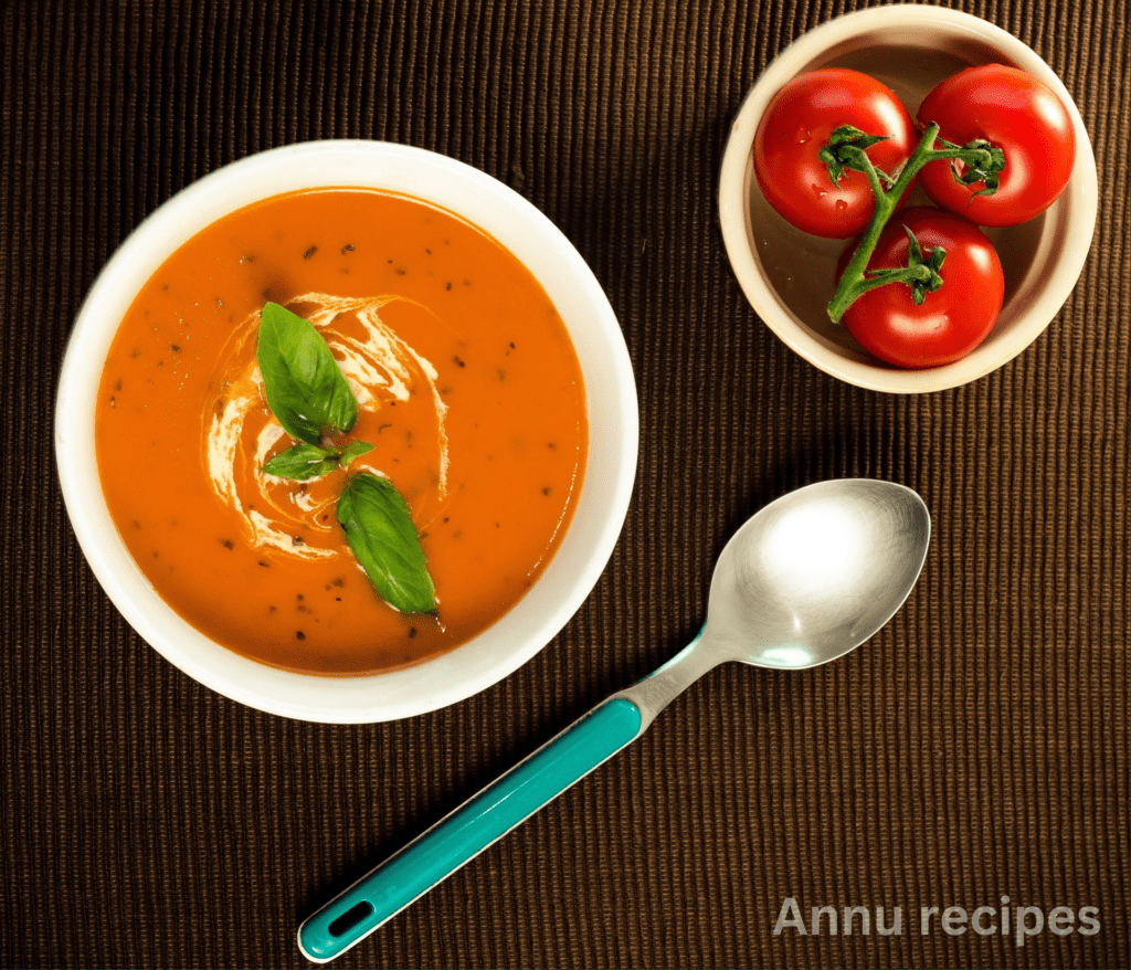 Tomato soup recipe (Creamy & Easy)
