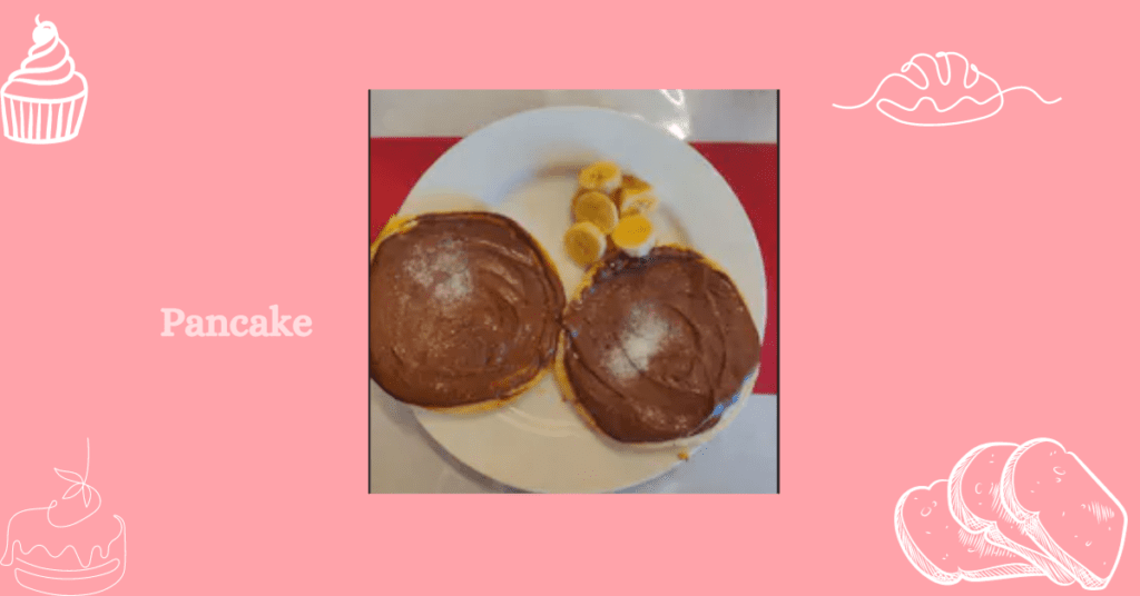 Dora cake (pancake style)