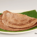 Ragi Dosa is a nutritious breakfast which is perfect for children and adults. Breakfast made from Ragi improves the digestive system.