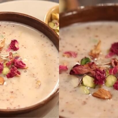 f you want to eat something sweet while being nutritious, this kheer will be a great option for you. Poppy seed Rich in iron, it acts as a natural blood purifier and helps in increasing hemoglobin and red blood cell count in the blood.