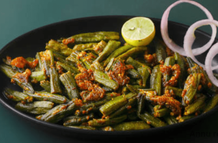 Thumbnail for Dam Bhindi | Masala bhindi recipe
