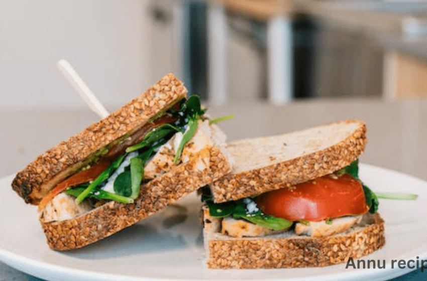 Thumbnail for Flameless cooked Veg sandwich recipe | Flameless cooking ideas