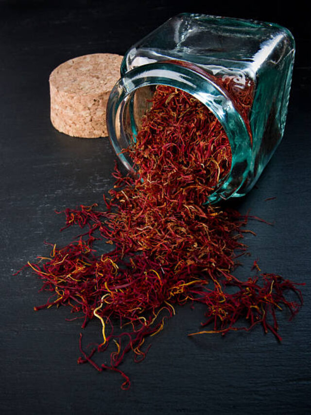 5  uses of Saffron in Indian cooking