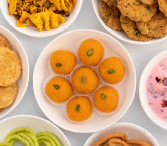 Thumbnail for Diwali dishes