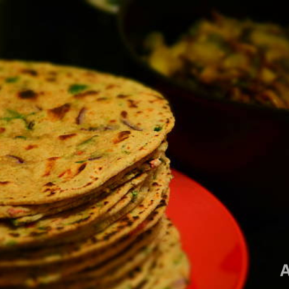 all mix or missi paratha