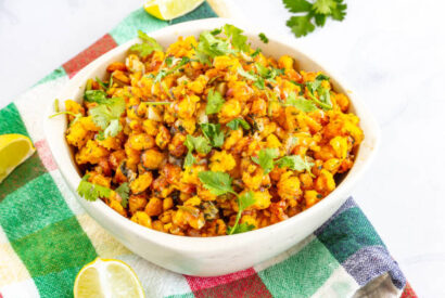 Thumbnail for Spicy sweetcorn recipe
