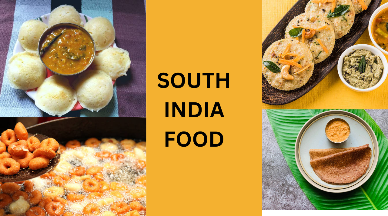 south indian food collag
