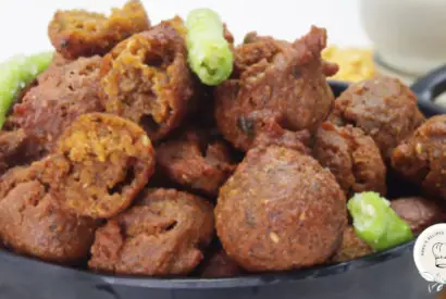 Thumbnail for Kuttu ke pakode | How to make kuttu pakode