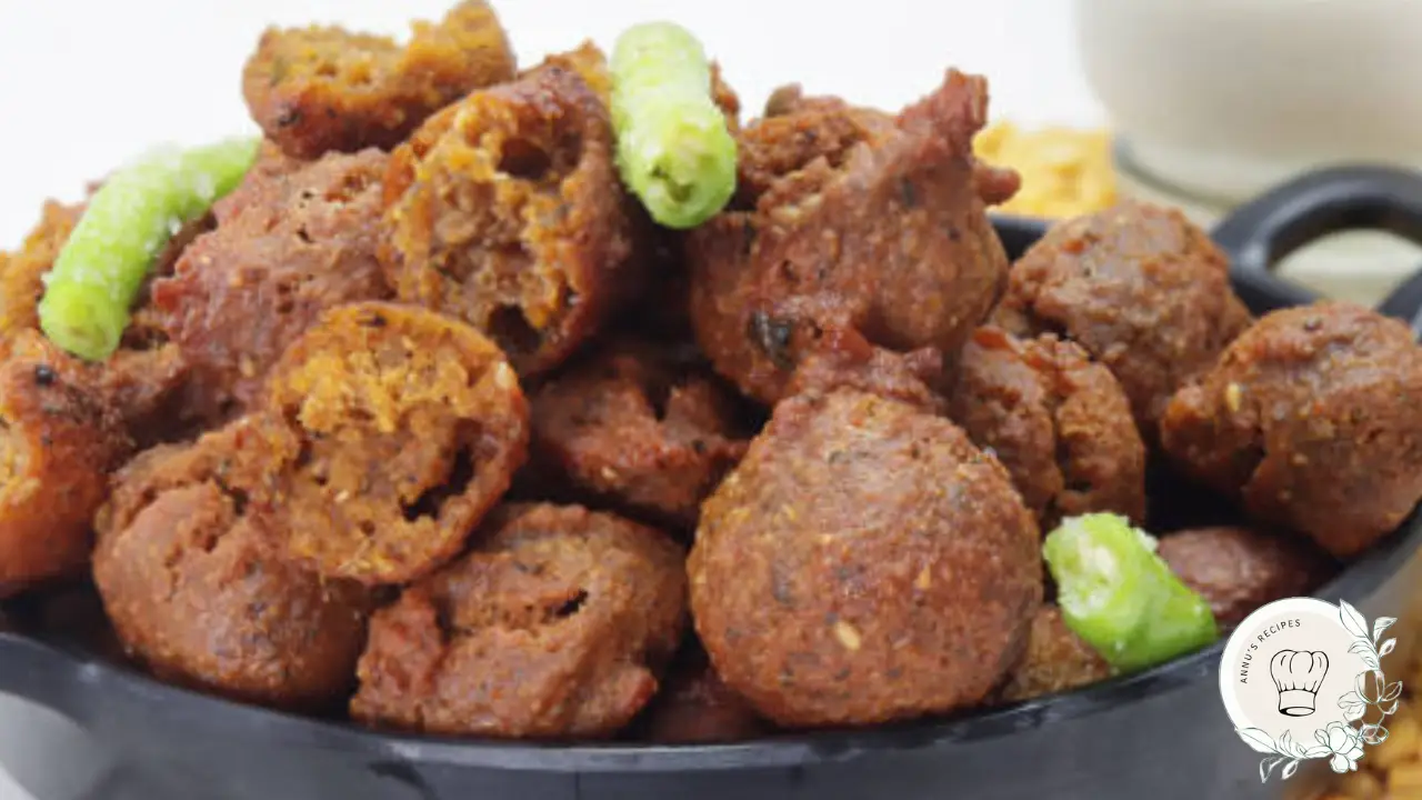 kuttu pakora recipe, aloo kuttu pakora recipe