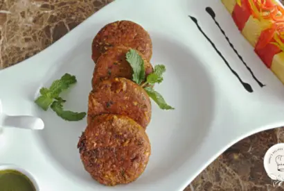 Thumbnail for Banana kebab | Healthy banana kebab recipe