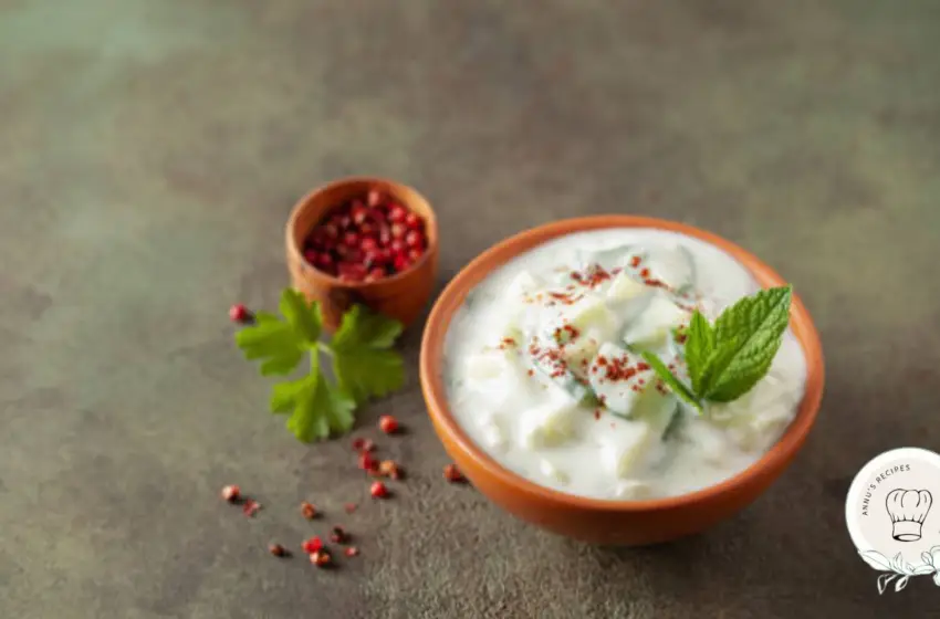 fruit raita, curd