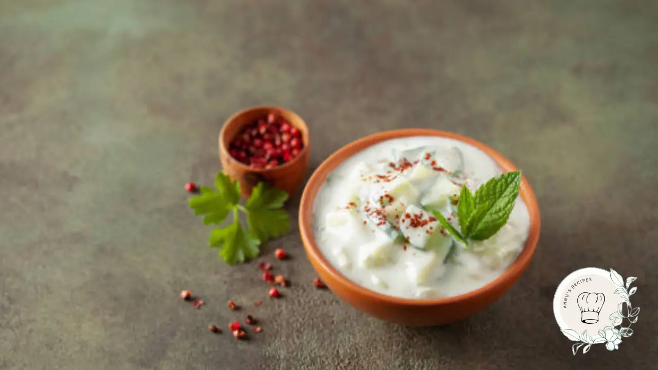 fruit raita, curd