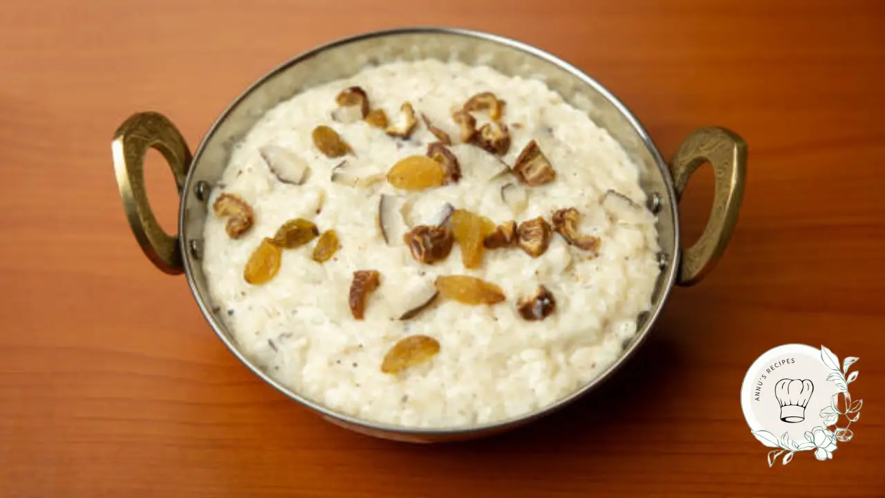 rice kheer | sama rice kheer